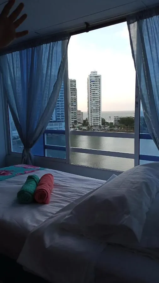 Excelente Vista Al Mar Apartment Cartagena